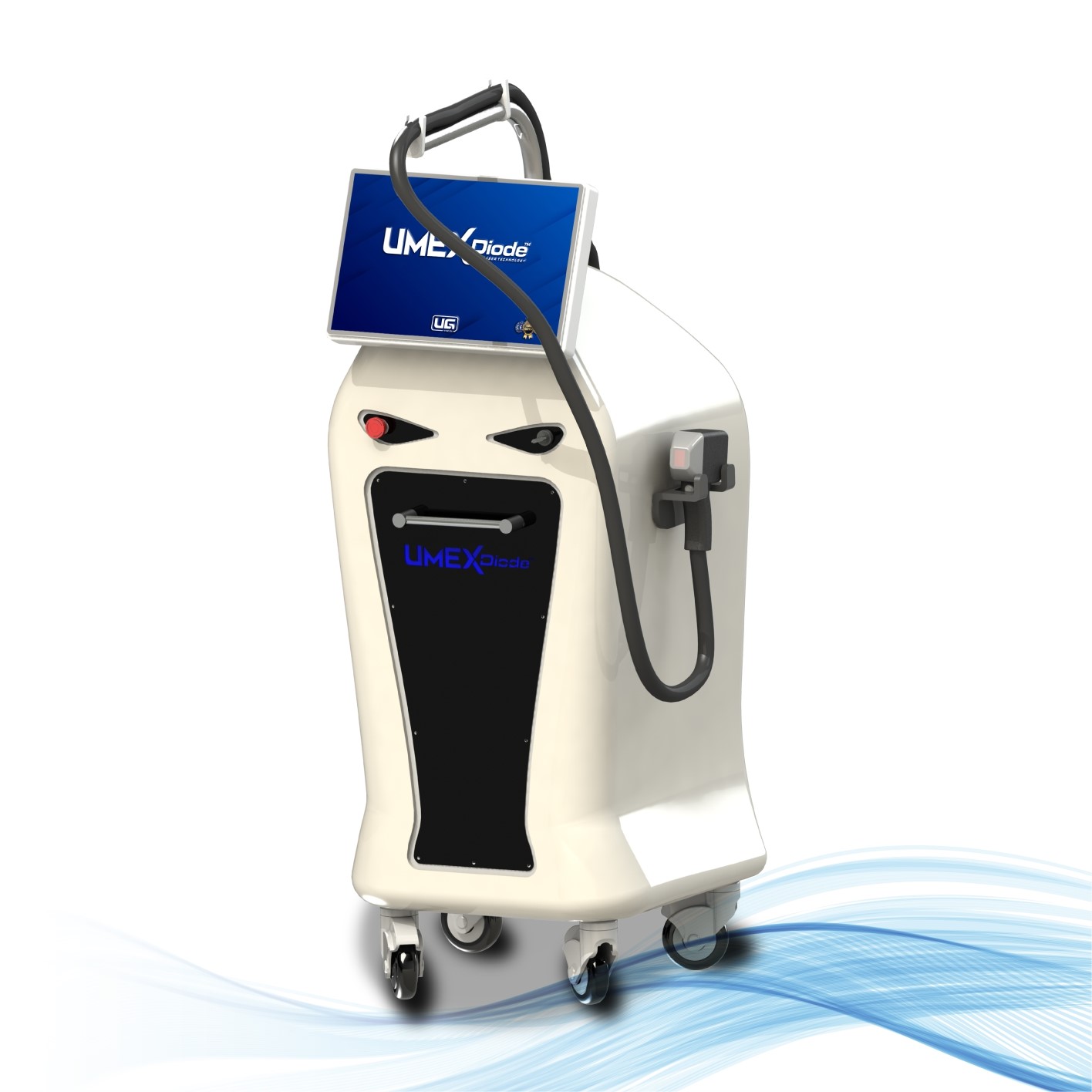 UmexDiode Lazer Epilasyon Cihazı